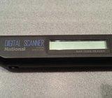 Panasonic National digital scanner bar code reader