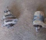Mitsubishi lancer 1991g ALTERNATOR i ALNASER