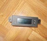 opel astra g 2001.godina displej