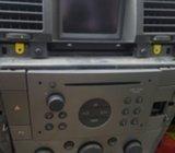 Opel vectra c displey