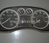 PEUGEOT 307 1.6 16v INSTRUMENT TABLA KILOMETAR SAT 9645768780