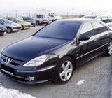 Peugeot 607 2001-2007 pedala gasa