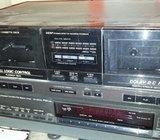 JVC TD-W203 stereo dupli kazetofon