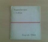 2636. JUGOSLAVENI I INDIJA - KATALOG IZLOŽBE 1965