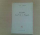 3013.VANDA BOŽIČEVIĆ-ESTETIKA SUSANNE K.LANGER