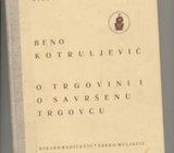 Beno Kotruljević O trgovini i savršenom trgovcu