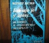BIBLIJA JE U PRAVU VERNER KELER