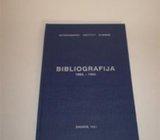 Bibliografija veterinarskog instituta