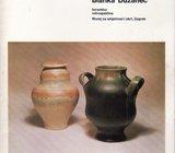 BLANKA DUŽINAC - KERAMIKA RETROSPEKTIVA - MUO 1976