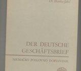 Blanka Jakić DER DEUTSCHE GESCHAFTSBRIEF NJEMAČKO POSLOVNO DOPISIVANJE