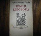 BONAVENTURA DUDA SJEME JE RIJEČ BOŽJA