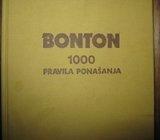 BONTON 1000 PRAVILA PONAŠANJA