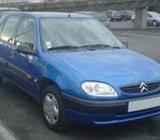 Saxo ventilator kabine