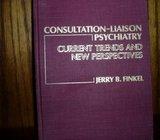 CONSULTATION - LIAISON PSYCHIATRY JERRY B. FINKEL