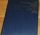 Die Olympischen spiele Munchen Sapporo 1972 OLIMPIJSKE IGRE