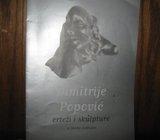 DIMITRIJE POPOVIĆ CRTEŽI I SKULPTURE