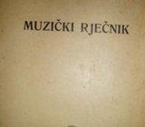 DINKO CHUDOBA MUZIČKI RJEČNIK