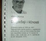 DOGAĐAJI I LIČNOSTI Vlatko Škarica