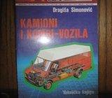 DRAGIŠA SIMONOVIĆ KAMIONI I KOMBI - VOZILA TEHNIČKA KNJIGA