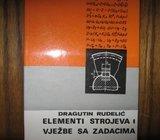 DRAGUTIN RUDELIĆ ELEMENTI STROJEVA I VJEŽBE SA ZADACIMA