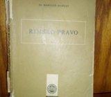 DR MARIJAN HORVAT RIMSKO PRAVO