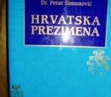 Dr. Petar ŠimunovićPREZIMENA