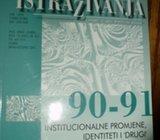 DRUŠTVENA ISTRAŽIVANJA 90 - 91