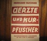 EBERHARD BUCHNER AERZTE UND KURPFUSCHER