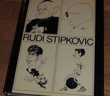 Fadil Hadžić Rudi Stipković majstor portret karikature