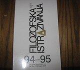 FILOZOFSKA ISTRAŽIVANJA 94-95