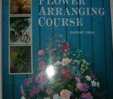 Flower arranging course Daphne Vagg