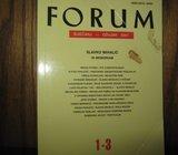FORUM SIJEČANJ - OŽUJAK 2007