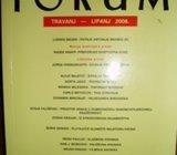 FORUM TRAVANJ - LIPANJ 2008