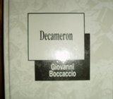 GIOVANNI BOCCACCIO DECAMERON