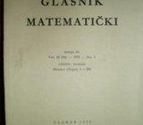 GLASNIK MATEMATIČKI