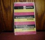 GLOTTA SLOVENSKO NEMŠKI SLOVAR JANEZ GRADIŠNIK