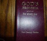 GOD´S PROMISES FOR EVERY DAY
