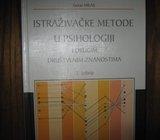 GORAN MILAS ISTRAŽIVAČKE METODE U PSIHOLOGIJI