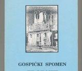 Gospićki spomen zbornik Gospić 1995