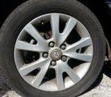 Mazda 3 BK Alu felge 16” rupe 5x114.3, 4 kom