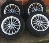 Alu felge 16' rupe 5x120, 4 kom