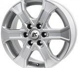 Alu felge 16' rupe 6x114.3, RC Design RC31 KS **SUV**
