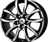 Alu felge 17' rupe 4x100, RC Design RC23 SGVP