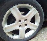 Alu felge 17' rupe 4x108, 4 kom