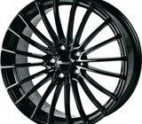 Alu felge 17' rupe 4x108, BROCK B24 SG