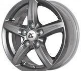 Alu felge 17' rupe 4x98, RC Design RC24 TM