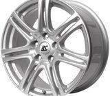 Alu felge 17' rupe 4x98, RC Design RC28 KS