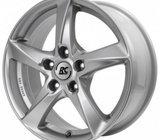 Alu felge 17' rupe 4x98, RC Design RC30 KS