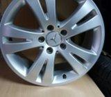 Alu felge Mercedes 17” orginal