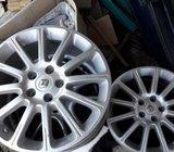 Alu felge 17' rupe 5, 4 kom